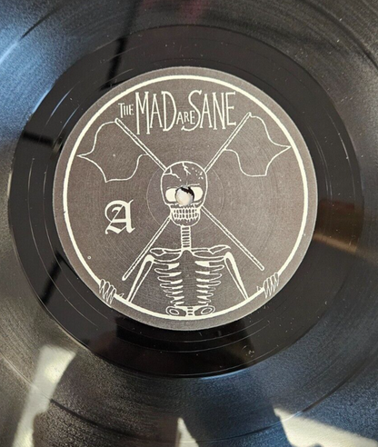 The Mad Are Sane "Reality" LP VG+ VG + Used LP8