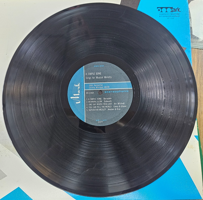 A SIMPLE SONG RICK / RON FRACKER & NEW WINE, LONG LIVE GOD LP COMBO USED VG VG7