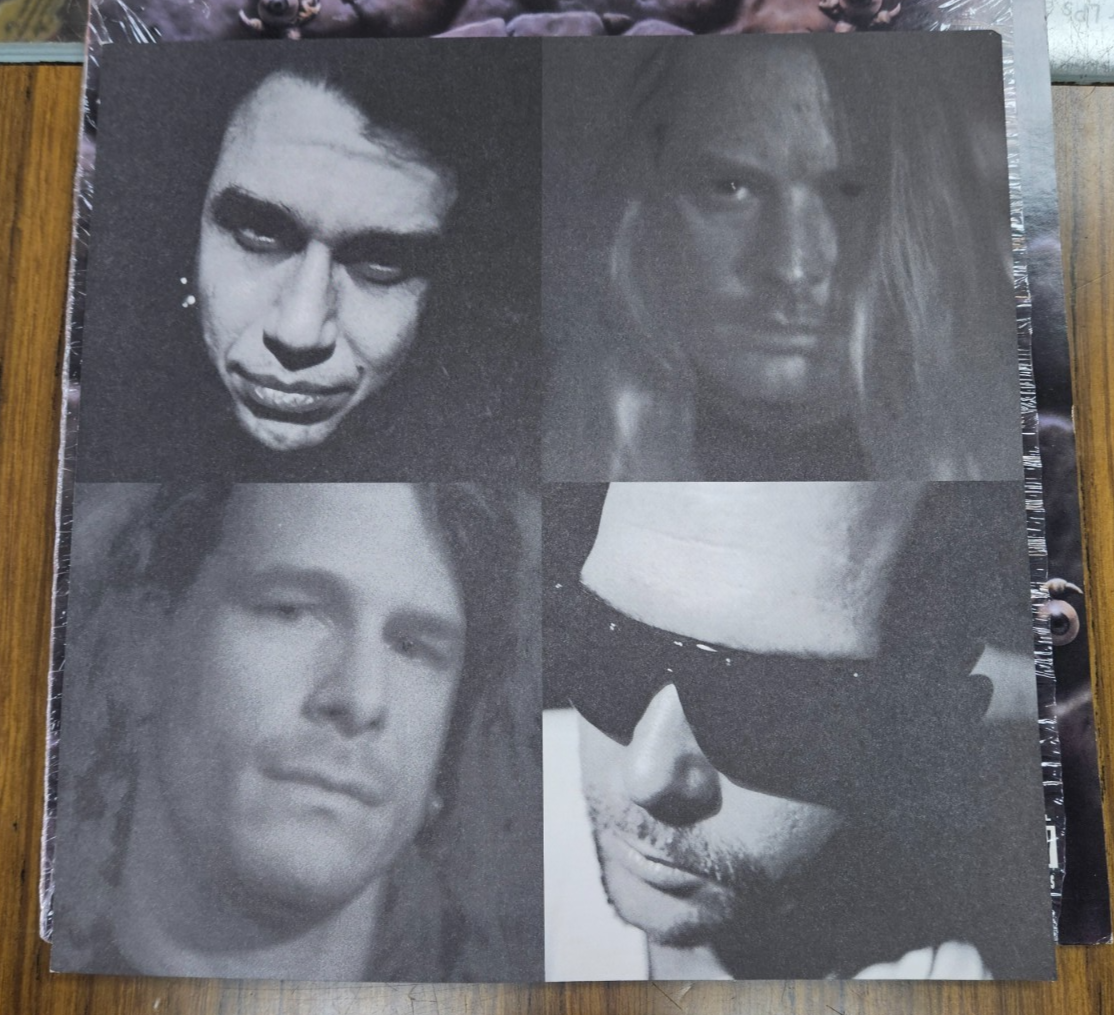 SLAYER Divine Intervention RED Translusent Vinyl VG+ Used LP 1994 W/ Lyric Sheet2