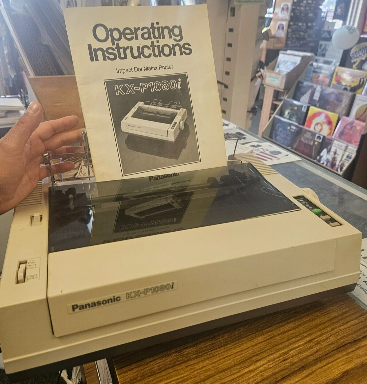 PANASONIC KX-P1080 Impact Dot Matrix Printer (Used As Is)11