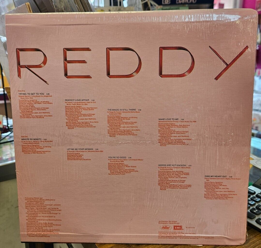 HELEN REDDY "REDDY" Brand New Factory Sealed LP MINT  Pop, Rock, Vocal 19791