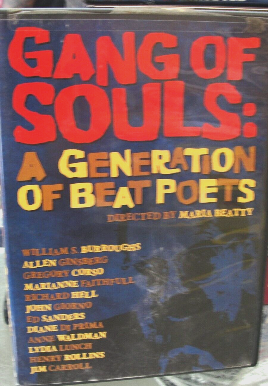 Gang of Souls: A Generation of Beat Poets (DVD, 2008) Very Good0