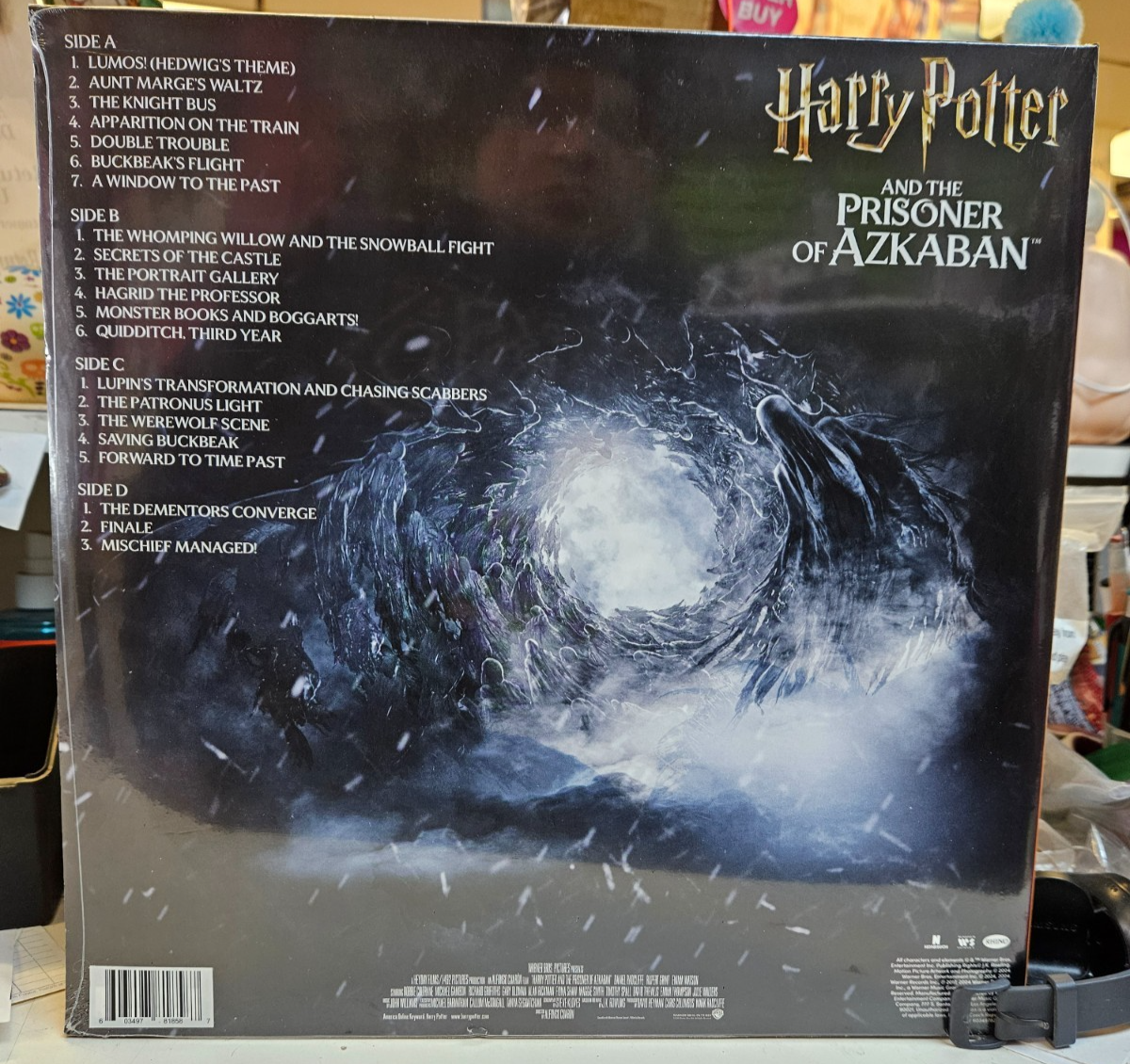 HARRY POTTER RECORD STORE DAY X3 NEW SEALED EXCLUSIVE LPS Chamber Azkaban Goblet6