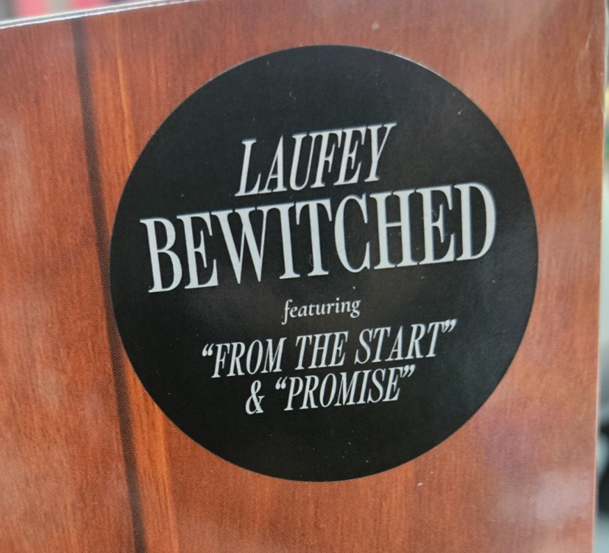 LAUFEY "BEWITCHED" 2023 RELEASE BRAND NEW FACTORY SEALED LP MINT1