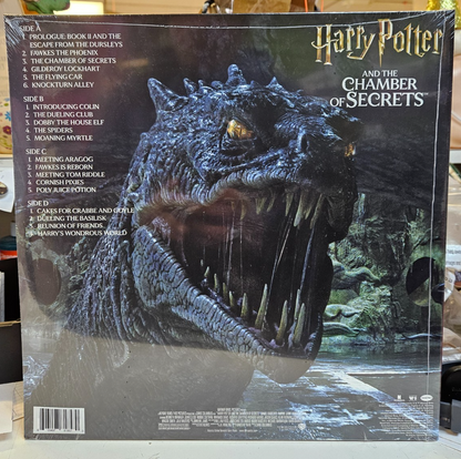 HARRY POTTER RECORD STORE DAY X3 NEW SEALED EXCLUSIVE LPS Chamber Azkaban Goblet4