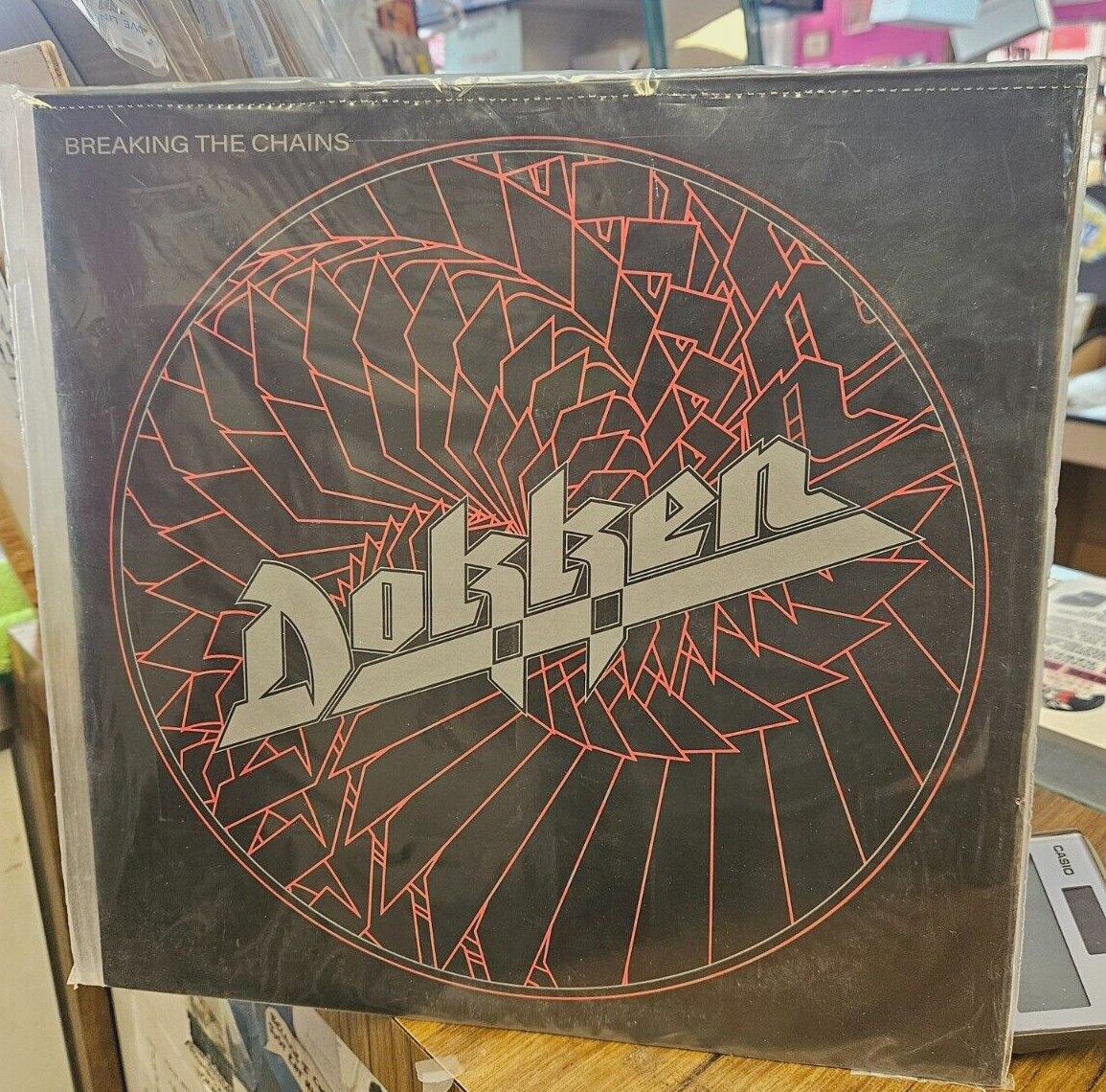 Dokken "Breaking The Chains" New Sealed LP MInt0