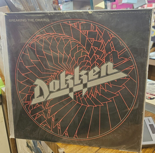 Dokken "Breaking The Chains" New Sealed LP MInt0