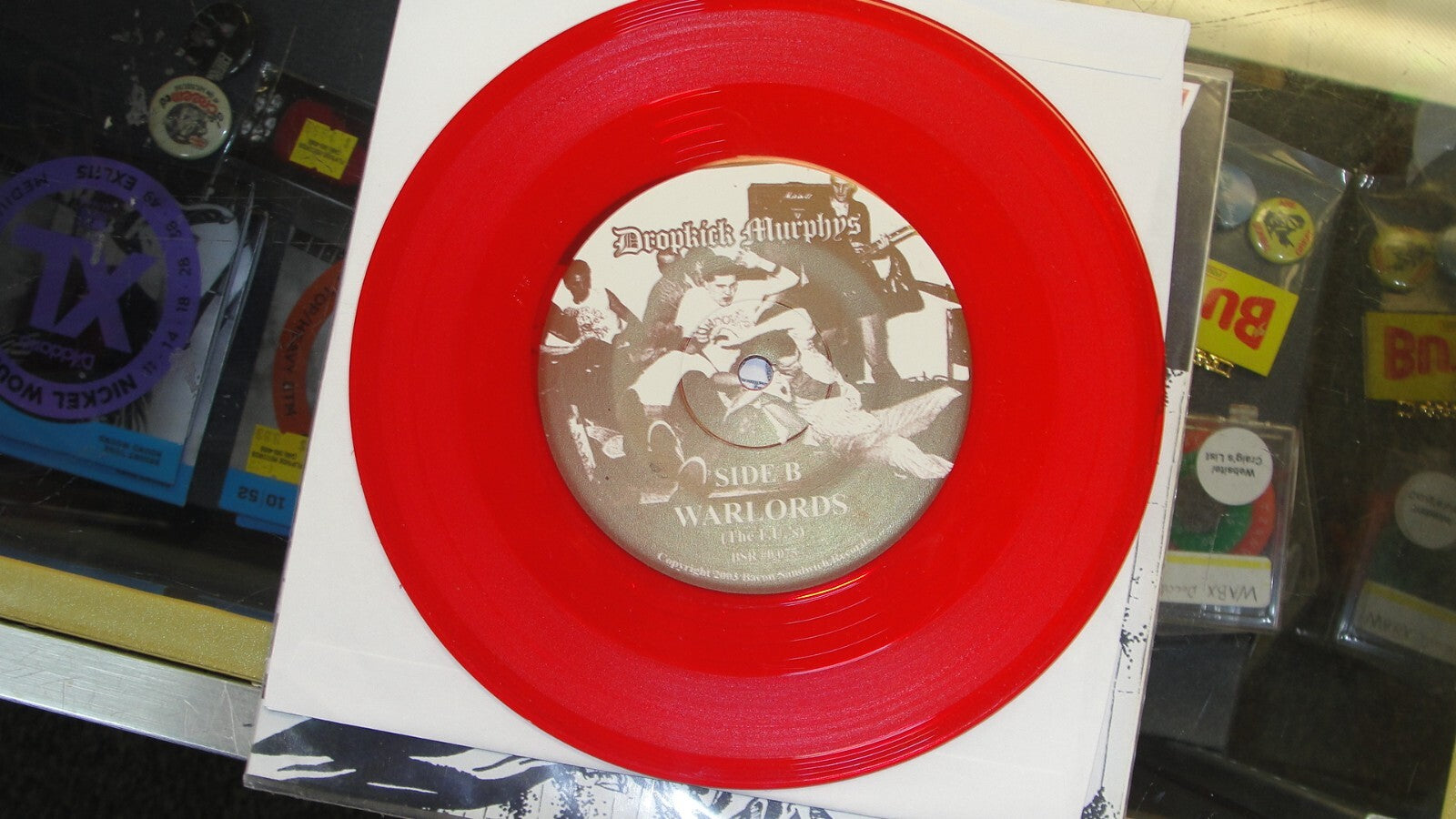 Dropkick Murphys Back to the Hub 125 of 500 MInt3
