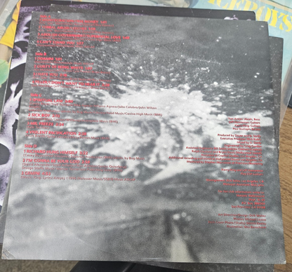 SLAYER "Undisputed Attitude" LP VG+ Cover VG Numbered #1796  10' LP 1996 RARE10