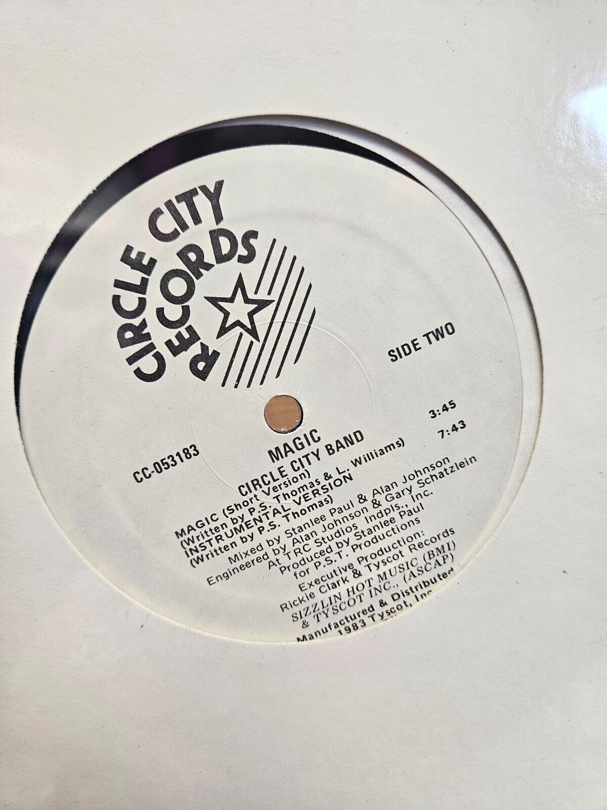 Circle City Band Magic 12" Single New Sealed Cut Corner 1983 Rare OOP mIss0