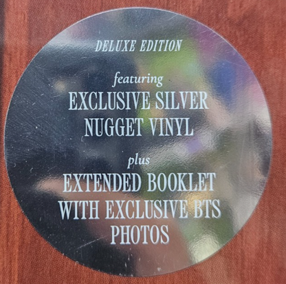LAUFEY "BEWITCHED" DELUXE EDITION EXCLUSIVE SILVER NUGGET VINYL2