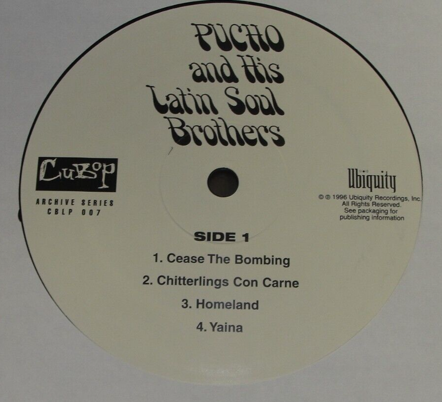 Pucho And His Latin Soul Brothers "Yaina"3