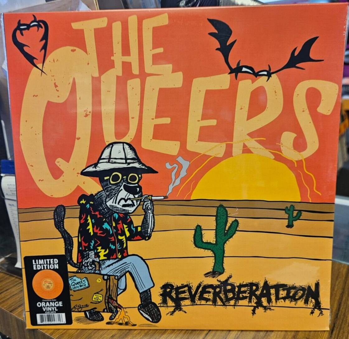The Queers "Reverberation" (Orange Vinyl Record, 2021) New Still Sealed0