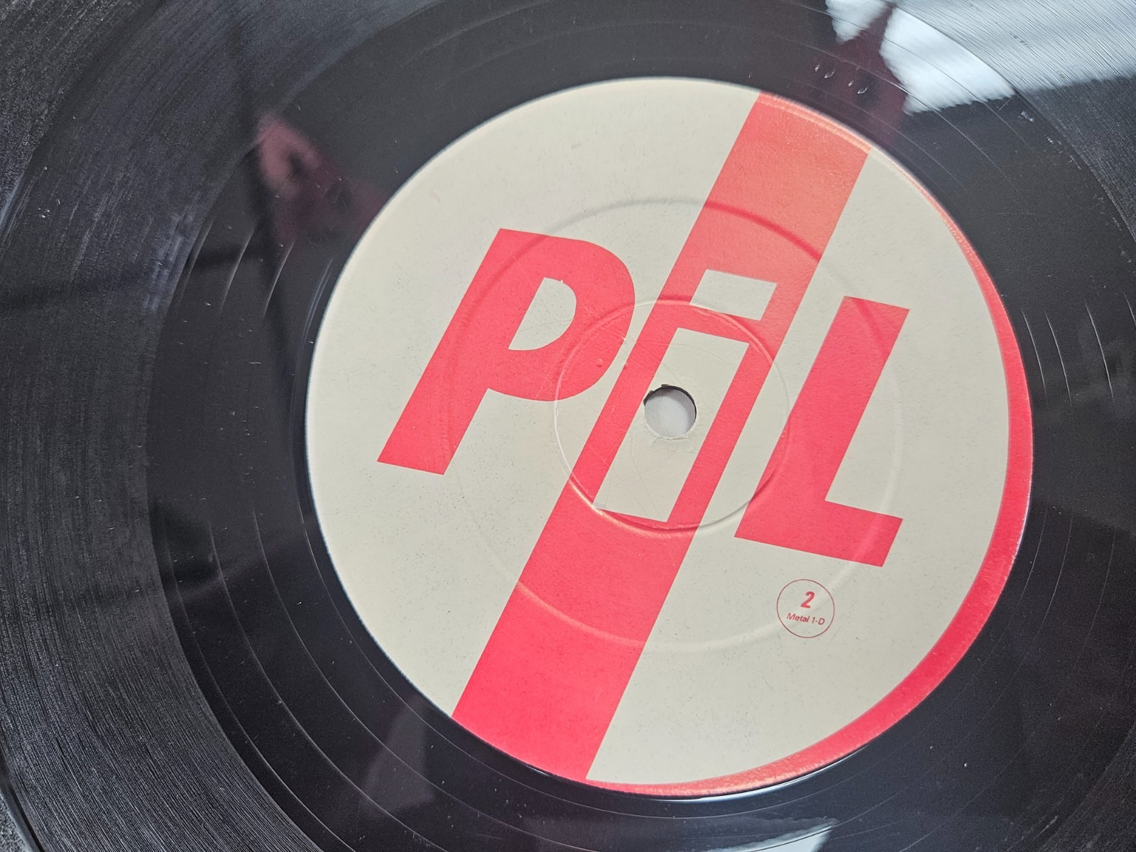 PUBLIC IMAGE LIMITED "METAL BOX" UK PRESS 1ST RUN 1979 USED LPS VG NO TRACK LIST7