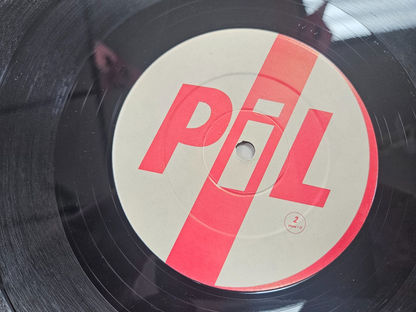 PUBLIC IMAGE LIMITED "METAL BOX" UK PRESS 1ST RUN 1979 USED LPS VG NO TRACK LIST7
