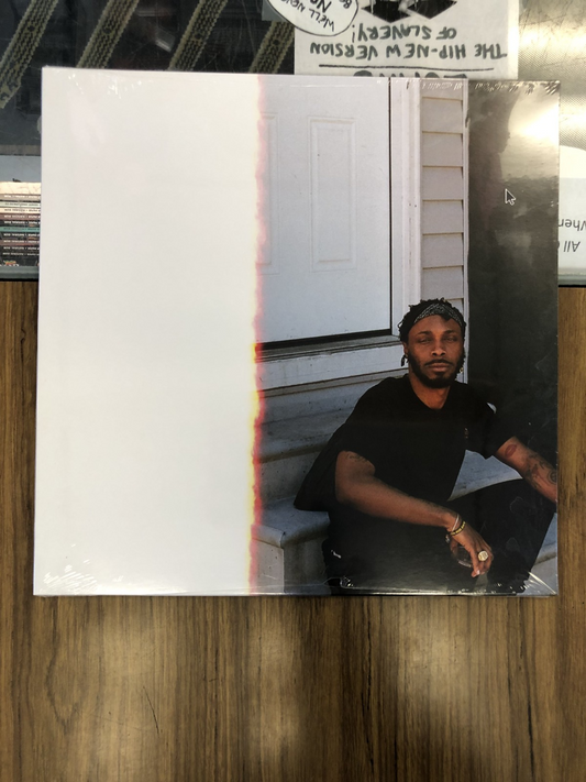 JPEGMAFIA - Veteran LP 2018 TRANSLUCENT NEON PINK TOUR EDITION OPENED NOT PLAYED0