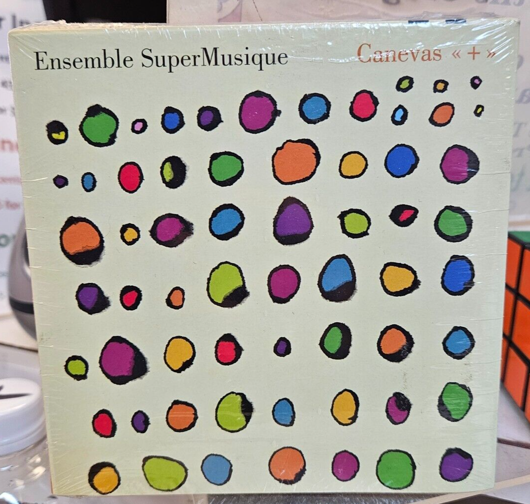 ESEMBLE SUPERMUSIQUE "CANEVAS" Brand New Factory Sealed CD0