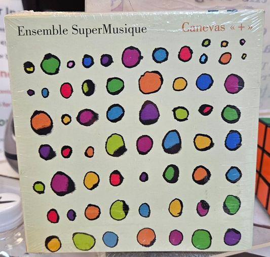 ESEMBLE SUPERMUSIQUE "CANEVAS" Brand New Factory Sealed CD0