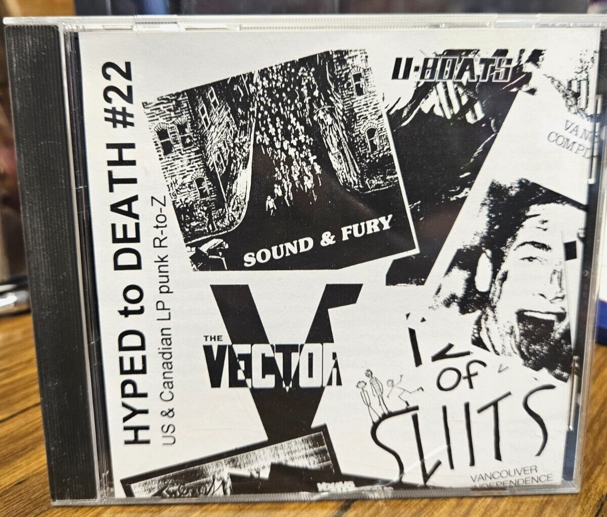 Hyped to death #22 Near Mint CD0