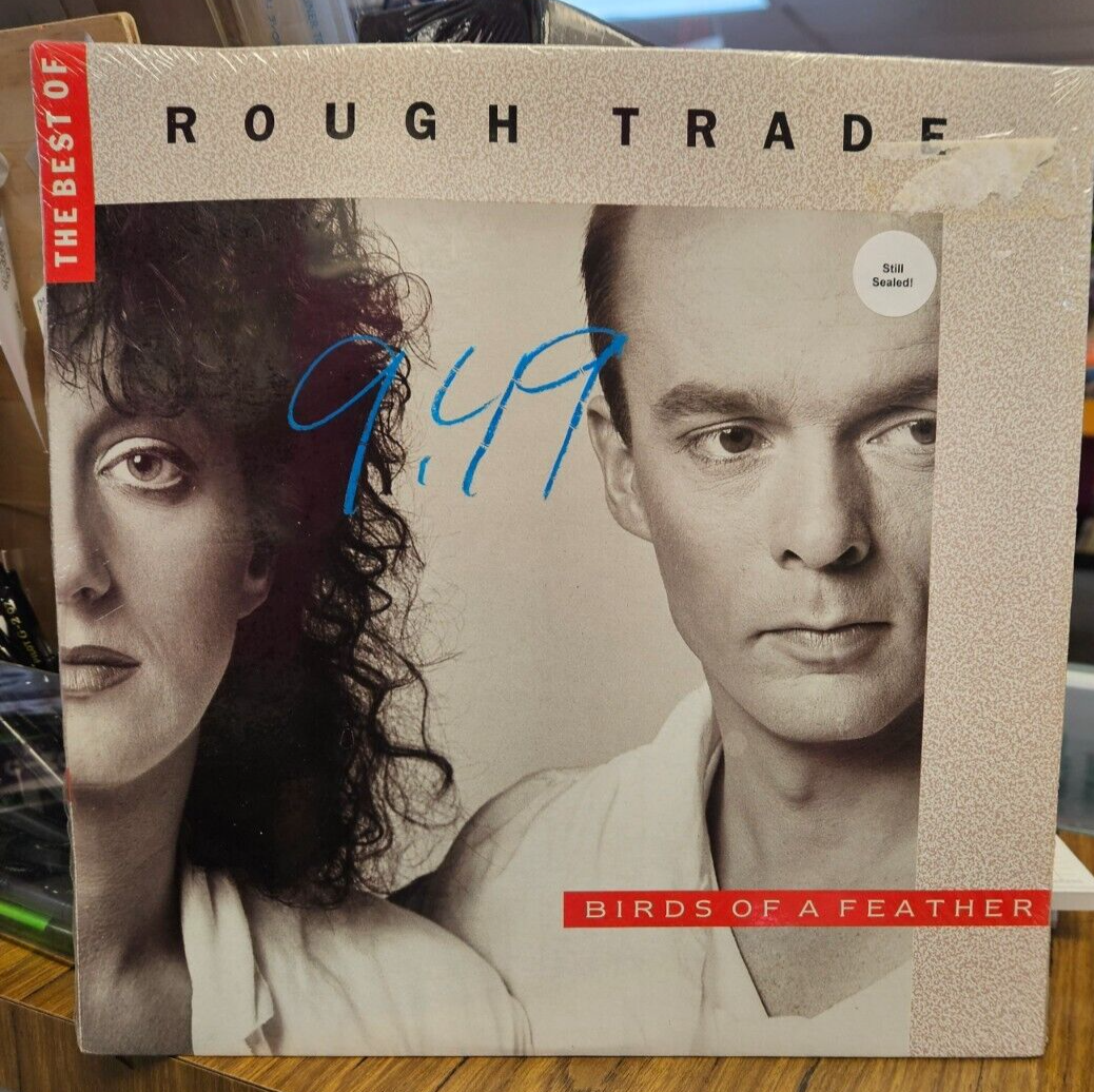 The Best Of Rough Trade" Birds of A Feather" Lp Sealed0
