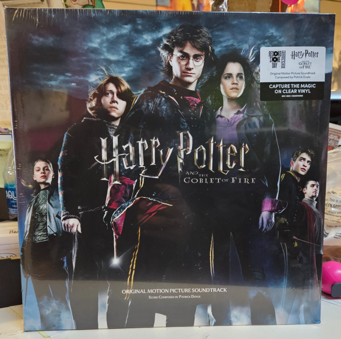 HARRY POTTER RECORD STORE DAY X3 NEW SEALED EXCLUSIVE LPS Chamber Azkaban Goblet0