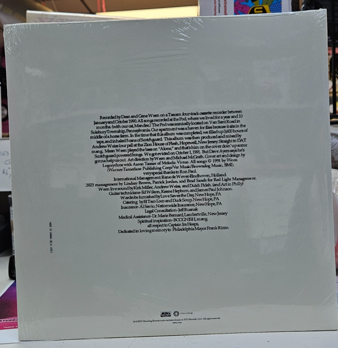 WEEN "THE POD" 2023 ATO RECORDS CHOCODAG RECORDS BRAN NEW FACTORY SEALED X2 LP1