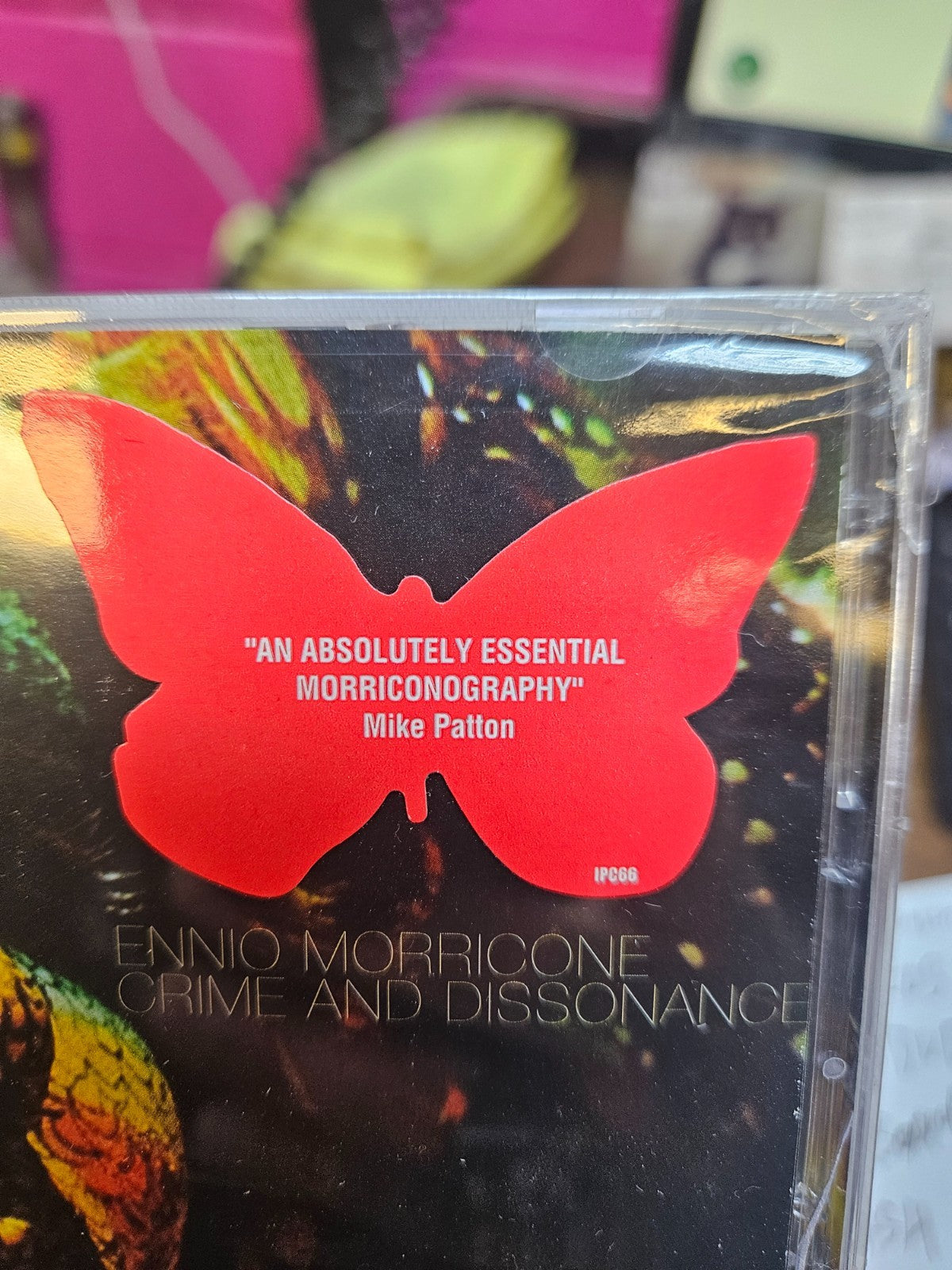 Crime and Dissonance by Ennio Morricone (CD, 2005)2