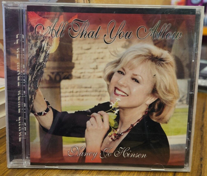 Nancy Jo Hinsen "All That You Allow" Brand New Sealed CD0