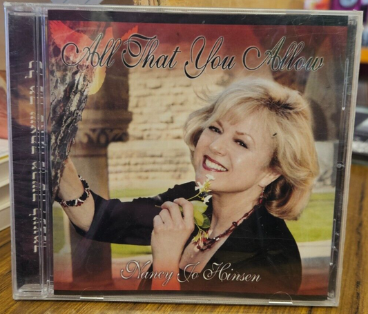 Nancy Jo Hinsen "All That You Allow" Brand New Sealed CD0