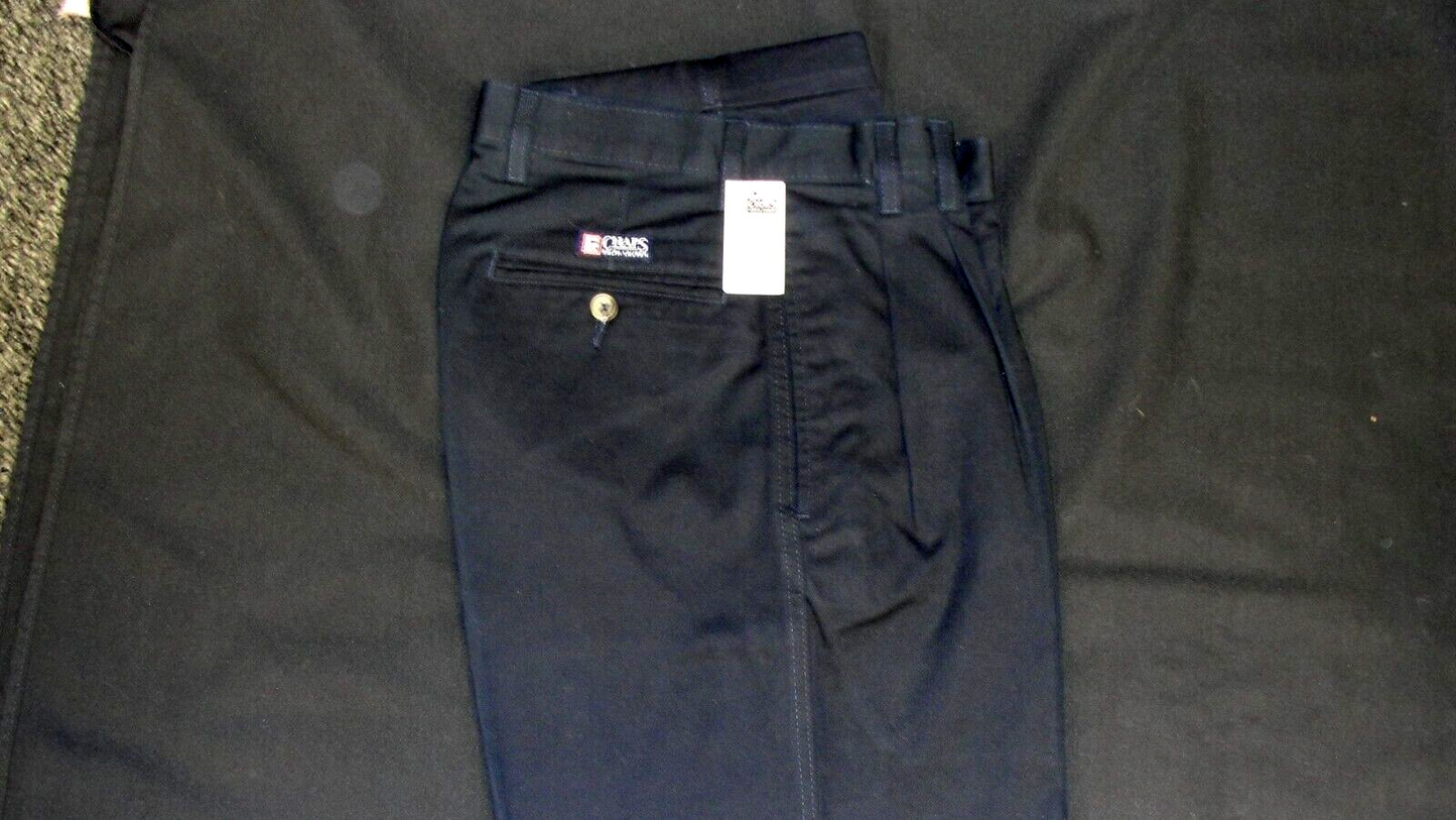Chaps Ralph Lauren Mens pants Dark Blue Style 5915Q color 4110
