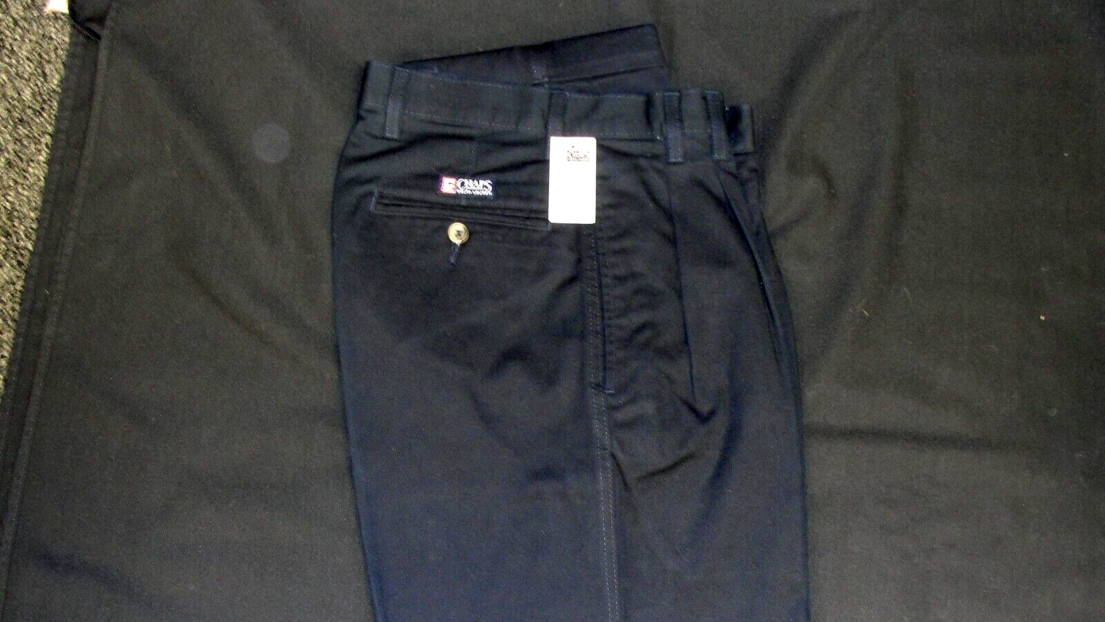 Chaps Ralph Lauren Mens pants Dark Blue Style 5915Q color 4110