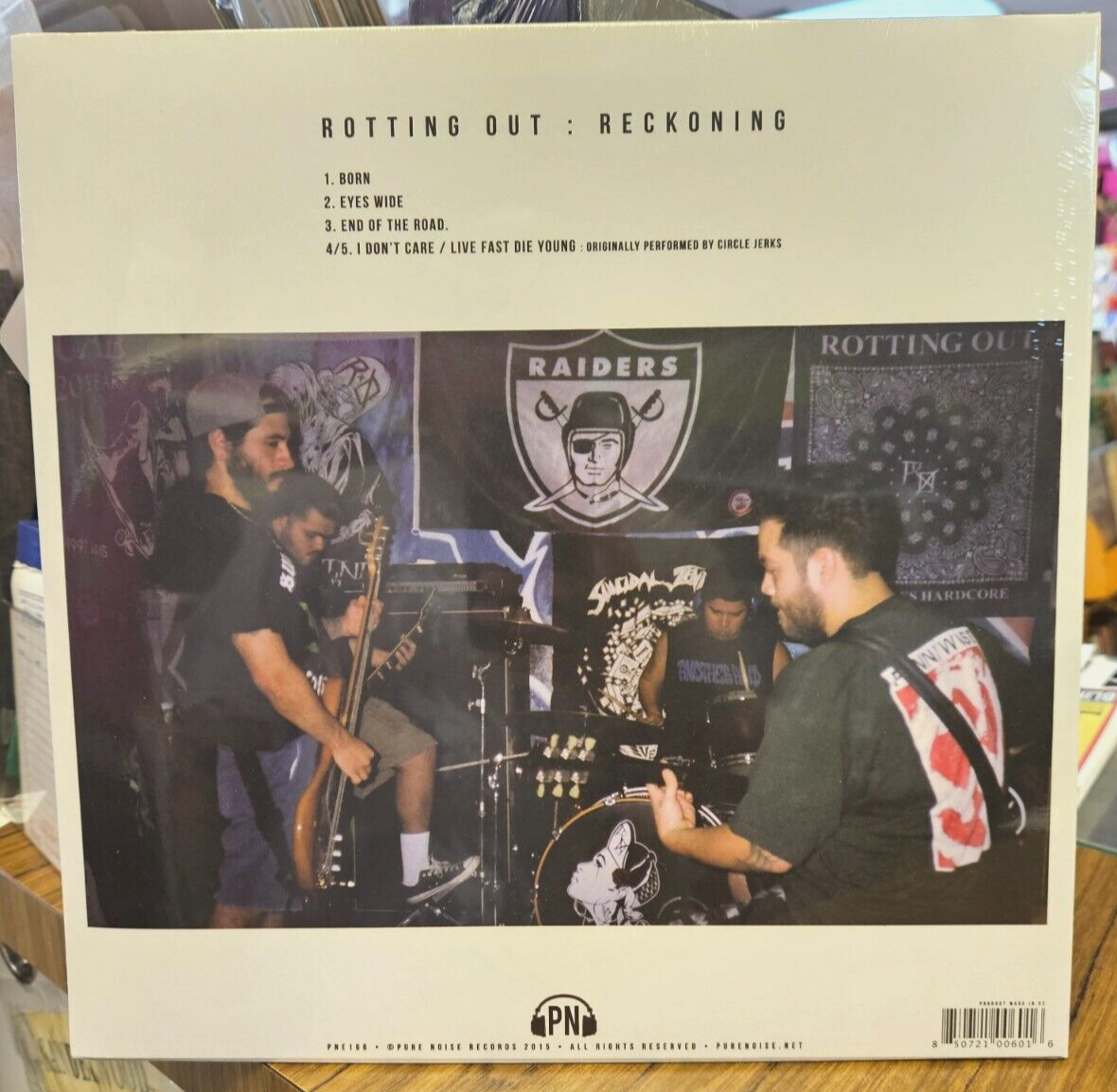 Reckoning by Rotting Out (Vinyl, Apr-2015, Pure Noise) Brand New Sealed1