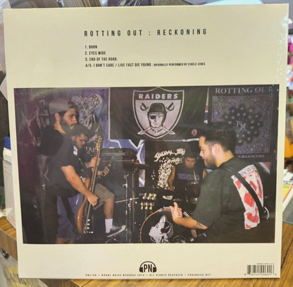 Reckoning by Rotting Out (Vinyl, Apr-2015, Pure Noise) Brand New Sealed1