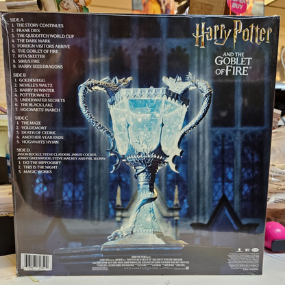 HARRY POTTER RECORD STORE DAY X3 NEW SEALED EXCLUSIVE LPS Chamber Azkaban Goblet2