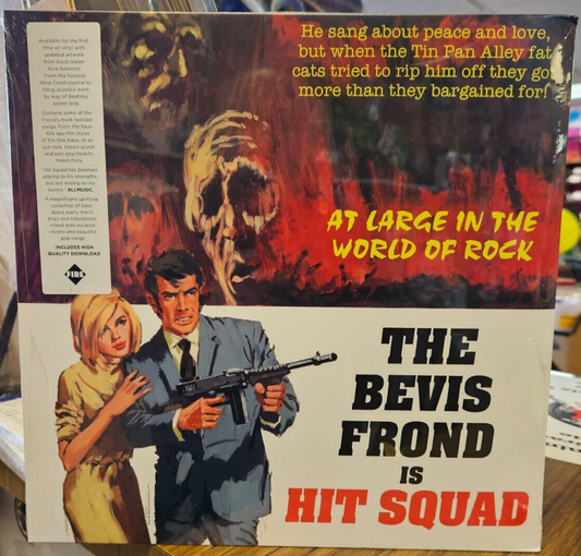 Bevis Frond Is Hit Squad Brand New Factory Sealed LP0