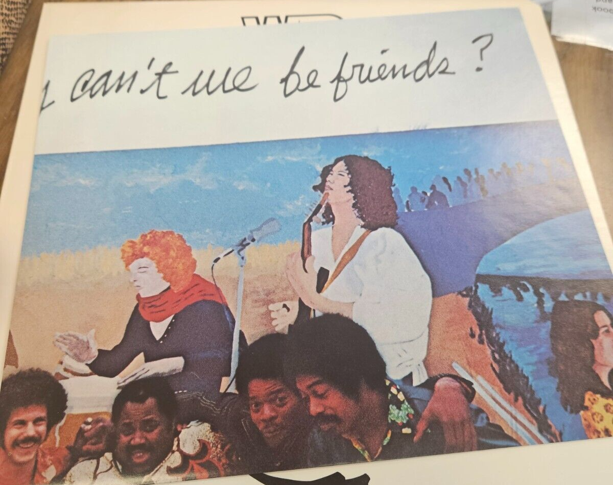 WAR "WHY CAN'T WE BE FRIENDS" Used Rare LP Box Set VG+VG+ 197522