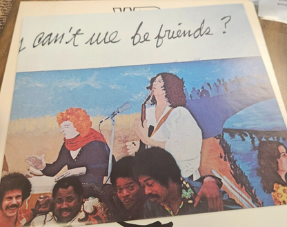WAR "WHY CAN'T WE BE FRIENDS" Used Rare LP Box Set VG+VG+ 197522