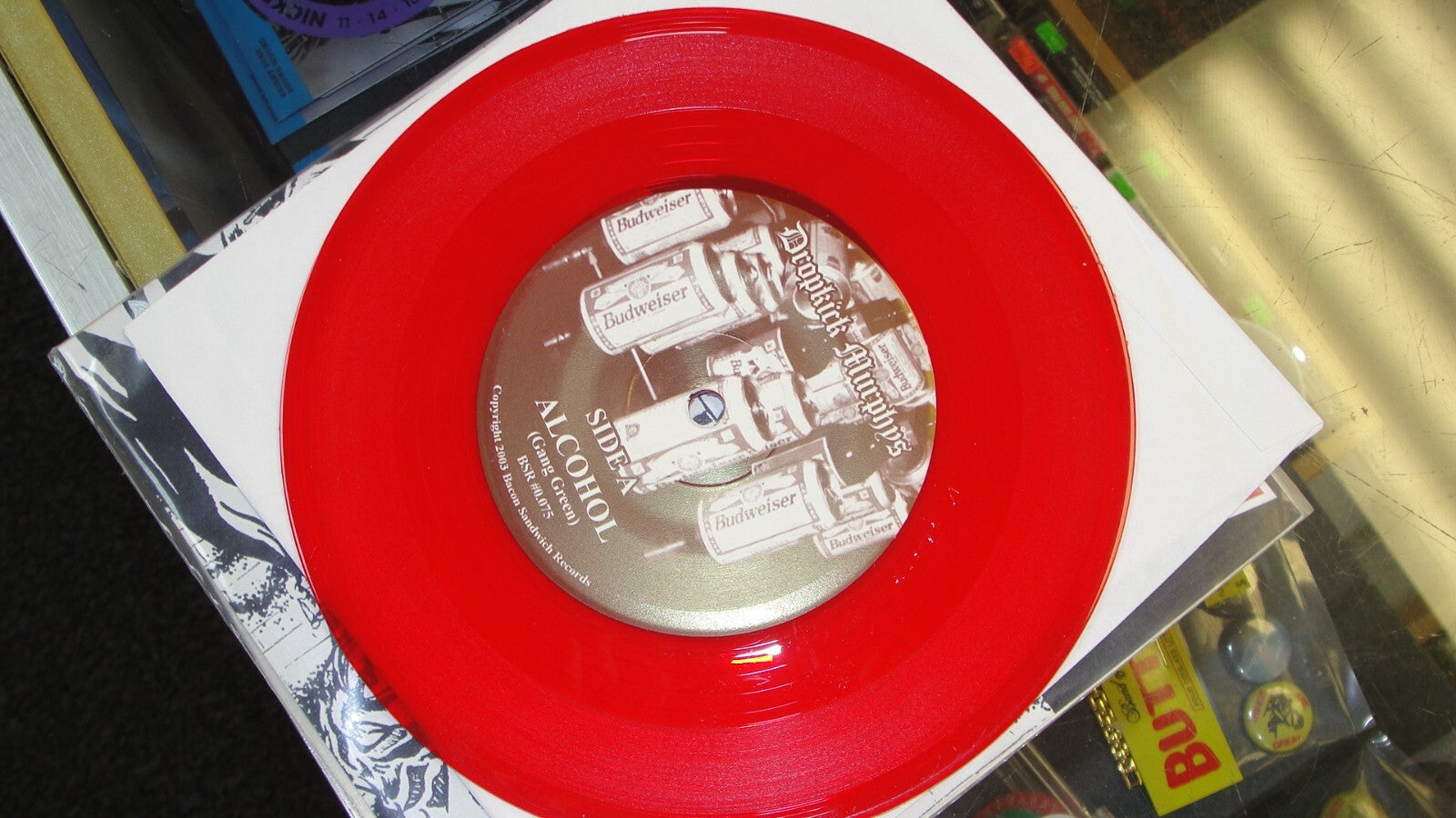 Dropkick Murphys Back to the Hub 125 of 500 MInt2