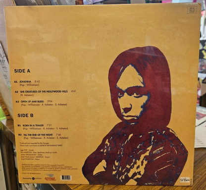 The Stooges "Till The End Of The Night" New Sealed  Colored Vinyl Iggy Pop LMTD1