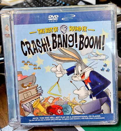 The Best of WB Sound FX - Crash Bang Boom (DVD Audio, 2001)0