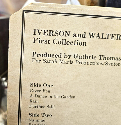 Iverson & Walters "1st Collection" VG+ LP Cover Good5