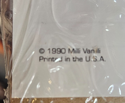Milli Vanilli Club Calendar New Sealed 1991 2