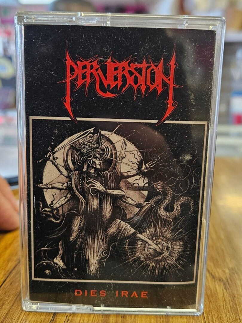 Perversion - Dies Irae (Cassette) Like New Open0