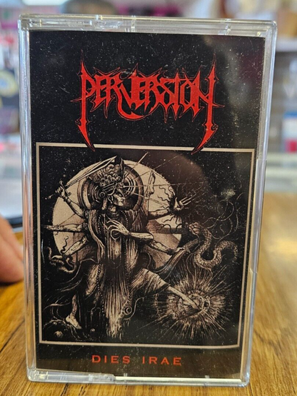 Perversion - Dies Irae (Cassette) Like New Open0