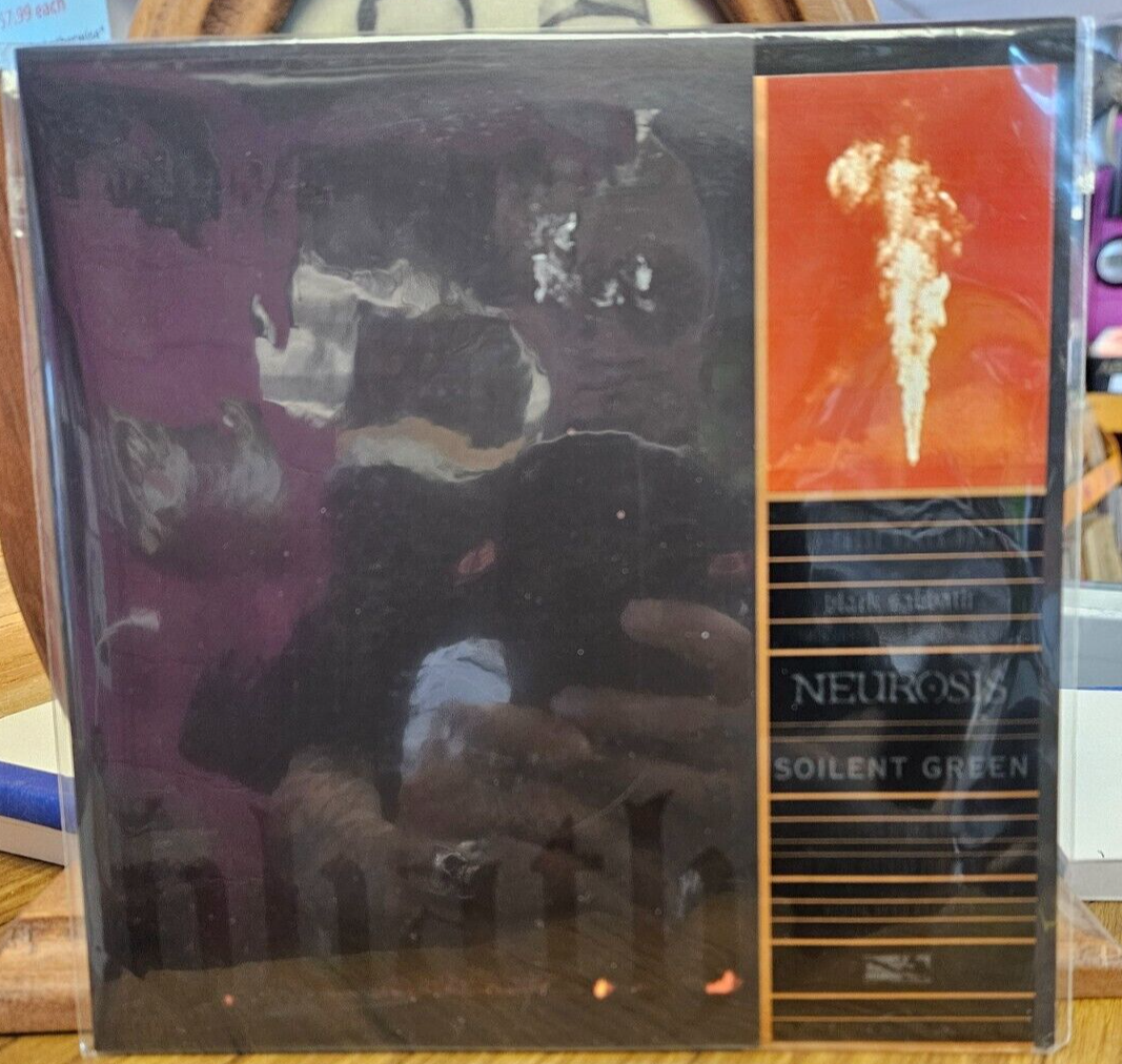 IN THESE BLACK DAYS FT. NEUROSIS, SOYLENT GREEN 7" BLACK SABBATH TRIBUTE0