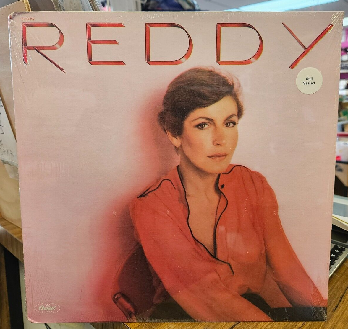 HELEN REDDY "REDDY" Brand New Factory Sealed LP MINT  Pop, Rock, Vocal 19790