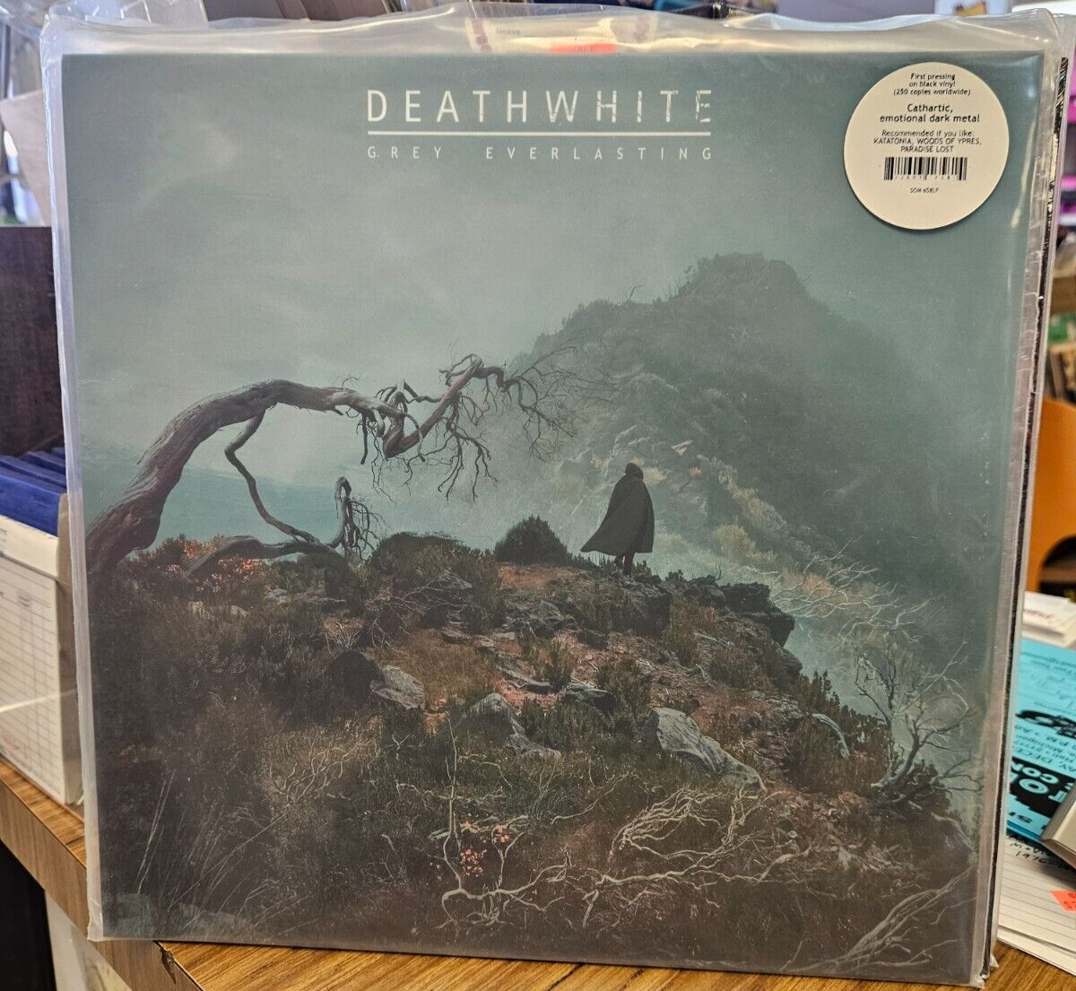 Deathwhite "Grey Everlasting" Brand New LP0