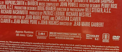 JUST VISTING Used DVD VG+ RARE Movie Reno, Applegate, Clavier3