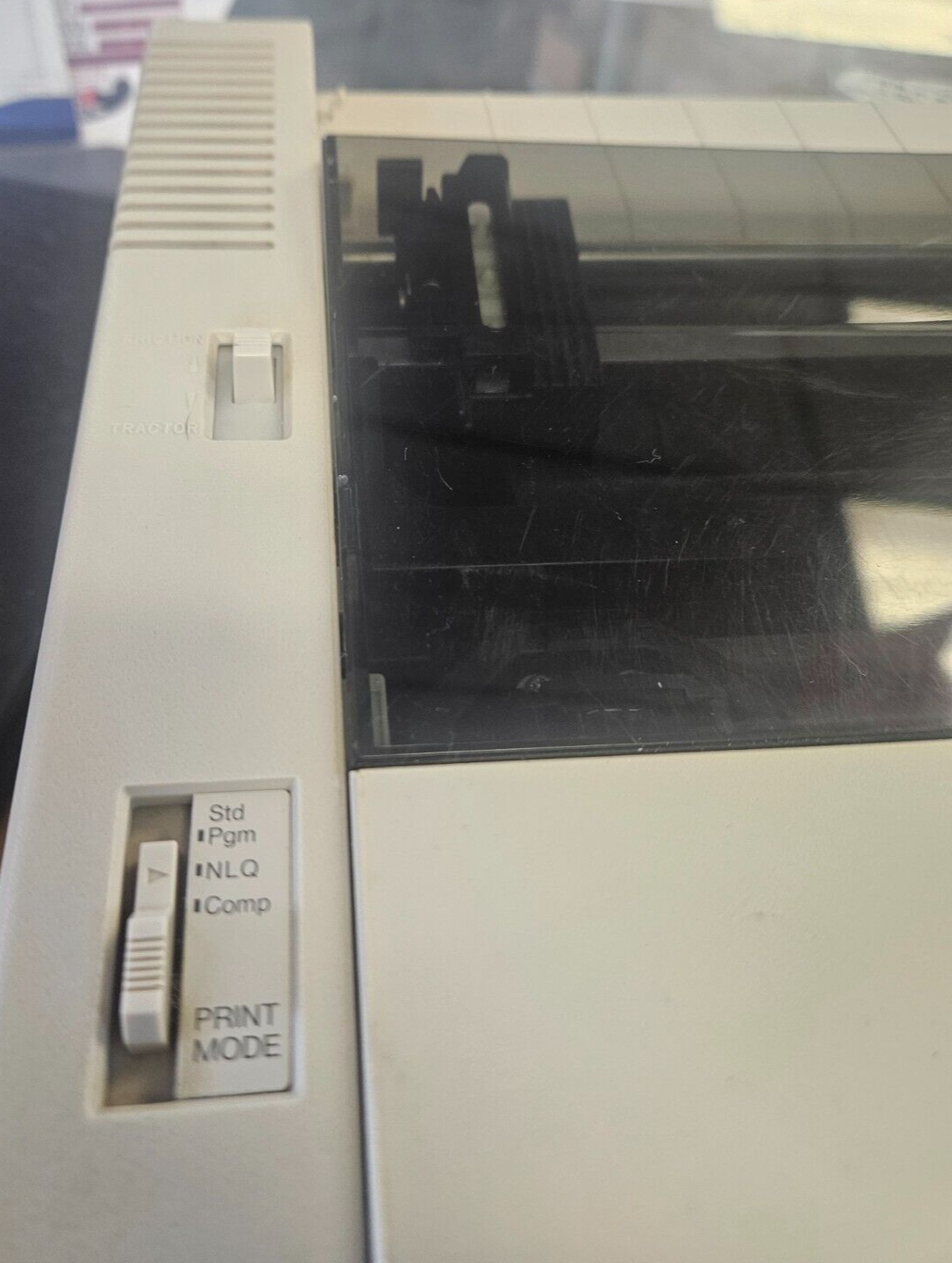 PANASONIC KX-P1080 Impact Dot Matrix Printer (Used As Is)1