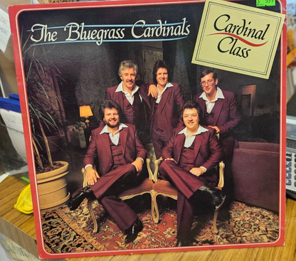 Bluegrass Cardinals X3 LPs All VG+ VG3
